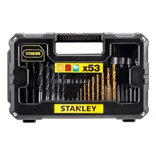 Jogo Para Furar E Parafusar 53pçs Sta7223-xj Stanley Foto mini  3