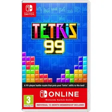 Jogo para Nintendo Switch Tetris 99 Foto mini 1