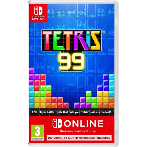 Jogo para Nintendo Switch Tetris 99 Foto 1