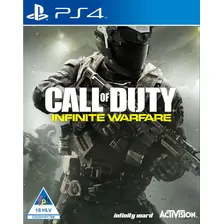 Jogo Para Ps4 Call Of Duty: Infinite Warfare Foto  mini 1