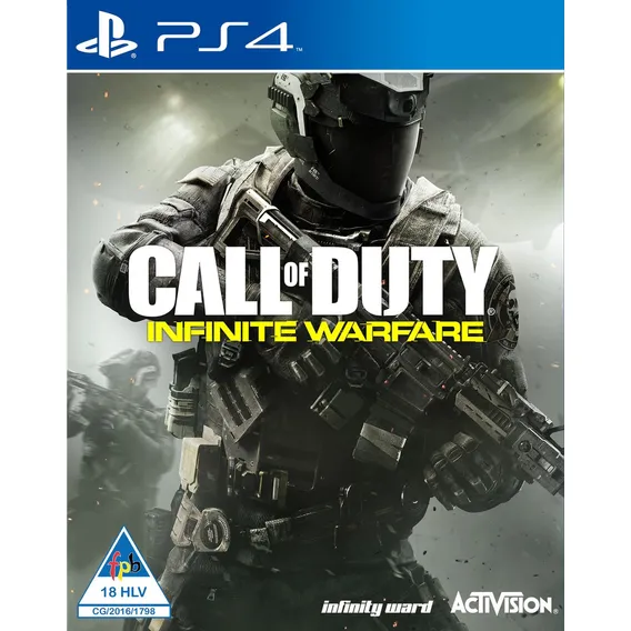 Jogo Para Ps4 Call Of Duty: Infinite Warfare Foto 1