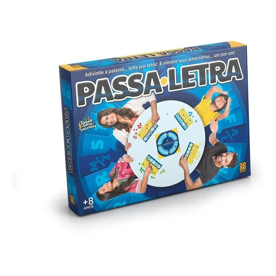 Jogo Passa Letra Grow Foto 1