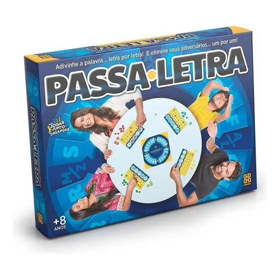 Jogo Passa Letra Grow Foto 1