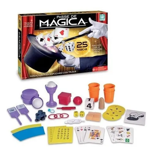 Jogo Passe De Magica - Nig Foto 1