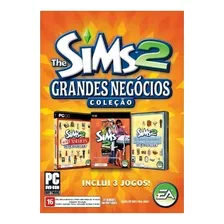 Jogo Pc The Sims 2 Grandes Negócios + 2 ExpansÔes Foto mini 1