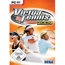 Jogo Pc - Virtua Tennis 2009 - Midia Física Cd Foto  mini 1
