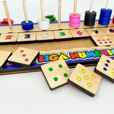 Jogo Pedagógico Liga Numérica Foto mini  3