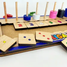 Jogo Pedagógico Liga Numérica Foto mini 4