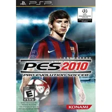 Jogo Pes 2010 Pro Evolution Soccer Psp Foto mini 1