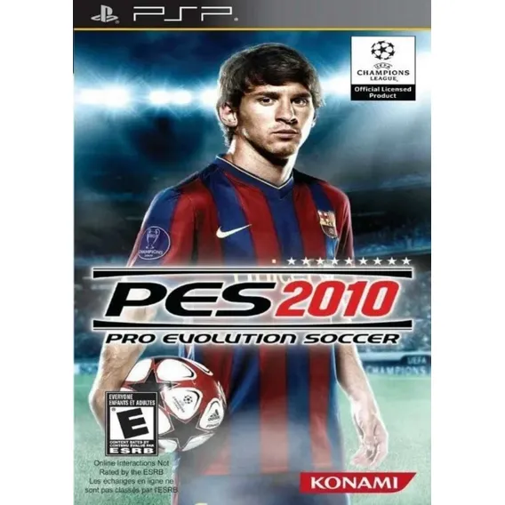 Jogo Pes 2010 Pro Evolution Soccer Psp Foto 1