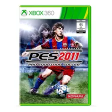 Jogo Pes 2011 Xbox 360 Americano Foto mini 1