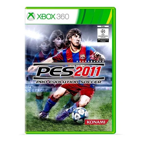 Jogo Pes 2011 Xbox 360 Americano Foto 1