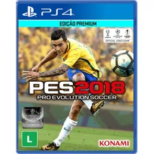Jogo Pes 2018 Pro Evolution Soccer Ps4 Físico Foto mini 1