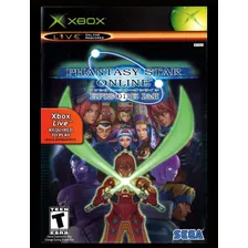 Jogo Phantasy Star Online Episode 1 E 2 Xbox Foto  mini 1