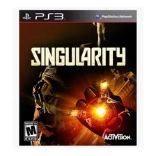 Jogo Playstation 3 Singularity Foto  mini 1