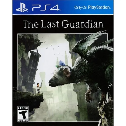 Jogo Playstation 4 The Last Guardian Ps4 Físico Foto 1
