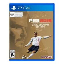 Jogo Playstation Pes 19 David Beckham Ed. Coleção In a Metal Box 2019/Makkax Foto mini 2