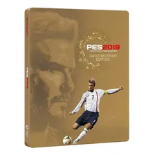 Jogo Playstation Pes 19 David Beckham Ed. Coleção In a Metal Box 2019/Makkax Foto mini 1