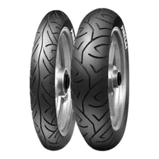 Jogo Pneu 140/70-17 + 110/70-17 Sport Demon Pirelli P Cb300 Foto  mini 1