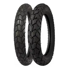 Jogo Pneu Moto Maggion Viper 90/90-21 54t + 120/80-18 62t Tt Foto mini 1
