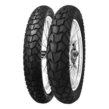 Jogo Pneu Moto Maggion Viper 90/90-21 54t + 120/80-18 62t Tt Foto mini 2