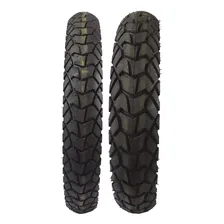Jogo Pneu Moto Maggion Viper 90/90-21 54t + 120/80-18 62t Tt Foto mini 3