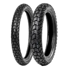 Jogo Pneu Moto Maggion Viper 90/90-21 54t + 120/80-18 62t Tt Foto mini 4