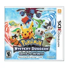 Jogo Pokemon Mystery Dungeon Gates To Infinity 3ds Fisica Foto mini 1