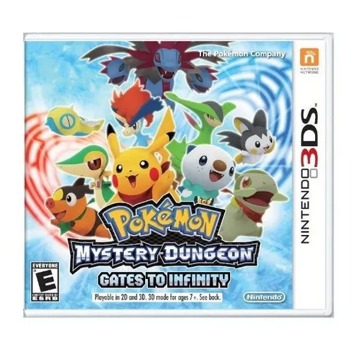Jogo Pokemon Mystery Dungeon Gates To Infinity 3ds Fisica Foto 1