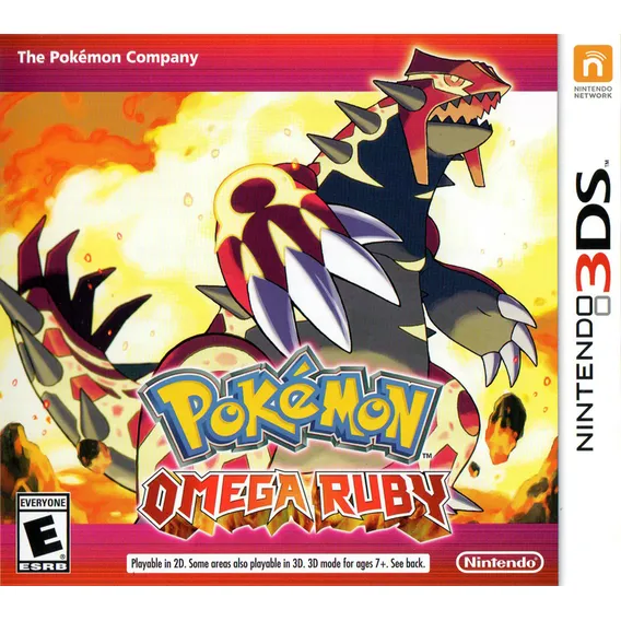 Jogo Pokémon Omega Ruby para Nintendo 3DS Foto 1