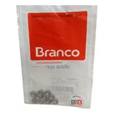Jogo Porcas Sx Fl M6x1mm (10 Peças ) Branco 10290350 Foto mini 1