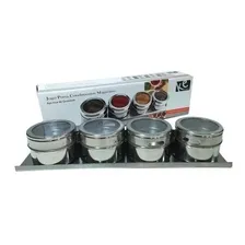 Jogo Porta Condimentos Magnéticos 5 Peças Cor Inox Foto mini 4