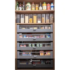 Jogo Potes Herméticos 4un 1300ml Empilháveis Foto mini 4
