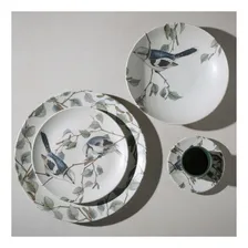 Jogo pratos sobremesa Porto Brasil Stoneware lípsia Kit 6 unidades Foto mini 4