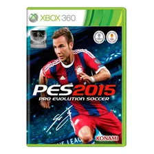 Jogo Pro Evolution Soccer 2015 (pes 15) - Xbox 360 Foto mini 1