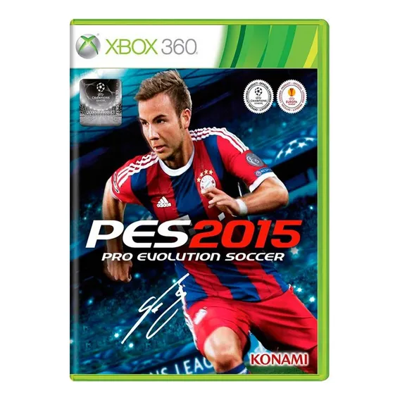 Jogo Pro Evolution Soccer 2015 (pes 15) - Xbox 360 Foto 1