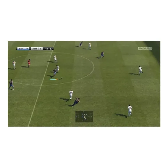 Jogo Pro Evolution Soccer Pes 2011 Para Pc Midia Fisica Foto 1