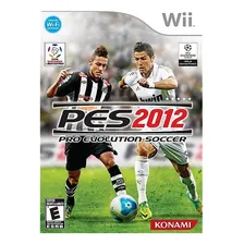 Jogo Pro Evolution Soccer Pes 2012 Wii (físico) Ntsc-us Foto  mini 1