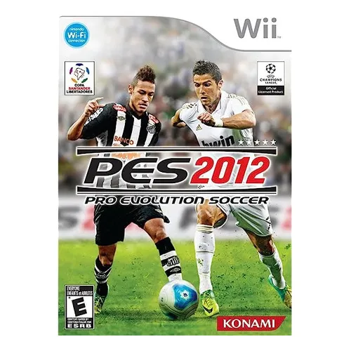 Jogo Pro Evolution Soccer Pes 2012 Wii (físico) Ntsc-us Foto 1