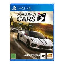 Jogo Project Cars 3 - Ps4 MĂdia FĂsica Foto mini 1