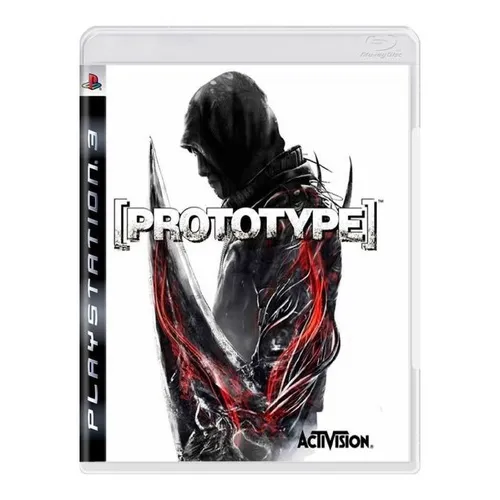 Jogo Prototype - Ps3 Foto 1