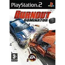 Jogo Ps2 Burnout Dominator Físico Foto mini 1