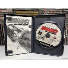 Jogo Ps2 Burnout Dominator Físico Foto mini 2