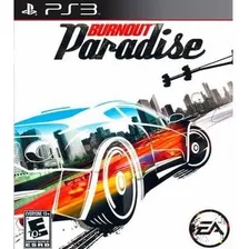 Jogo Ps3 Burnout Paradise MĂdia FĂsica Foto mini 1