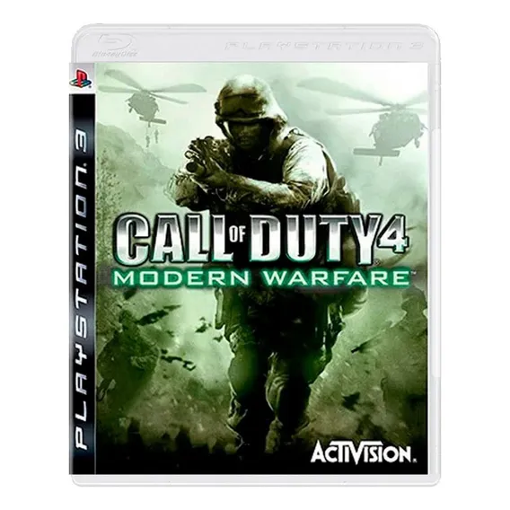 Jogo Ps3 Call Of Duty 4 Modern Warfare Game Of The Year Foto 1