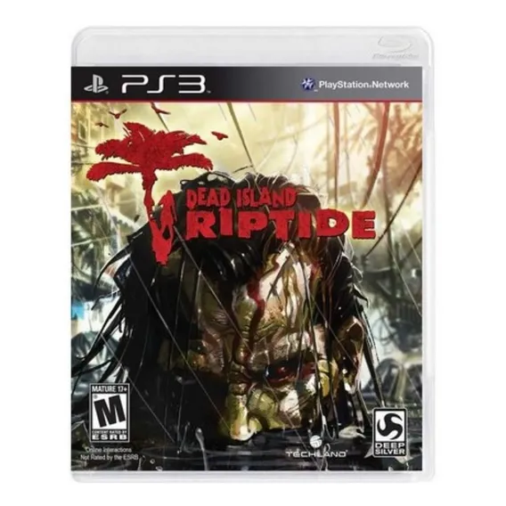 Jogo Ps3 Dead Island Riptide Foto 1