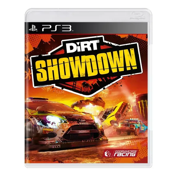 Jogo PS3 Dirt Showdown Fisico Foto 1