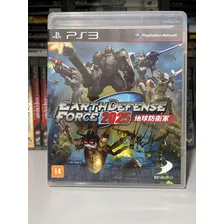 Jogo Ps3 Earth Defense Force 2025 Fisico Foto mini 2