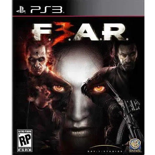 Jogo Ps3 Fear 3 Físico Foto 1