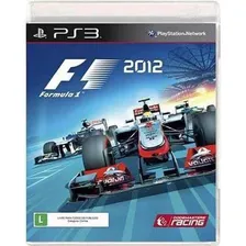 Jogo Ps3 Fórmula 1 F1 2012 Standard Edition Físico Foto mini 1